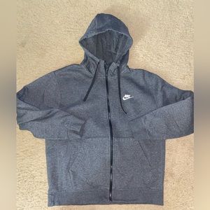 Nike Mens Zip Up Hoodie